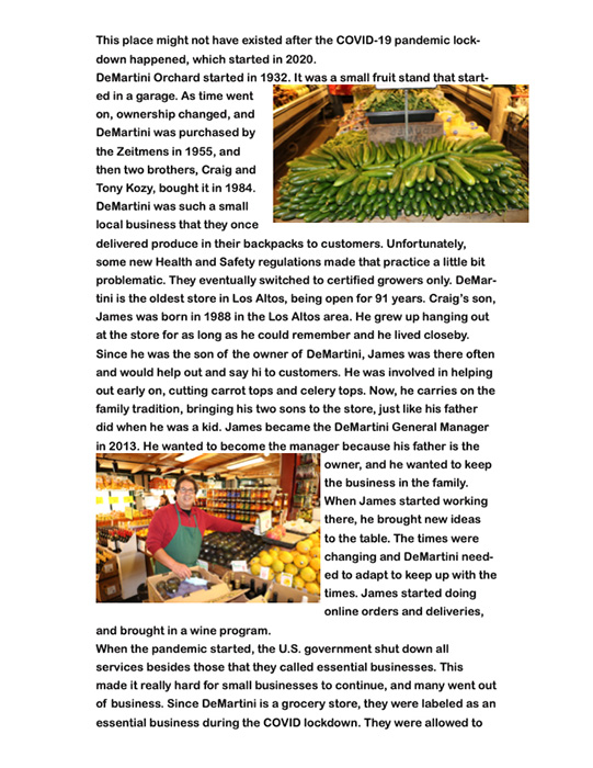Article by Michael Kurgas